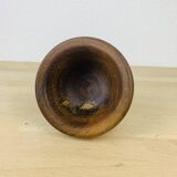 Duo Scandinavian teak bowls from the 60s