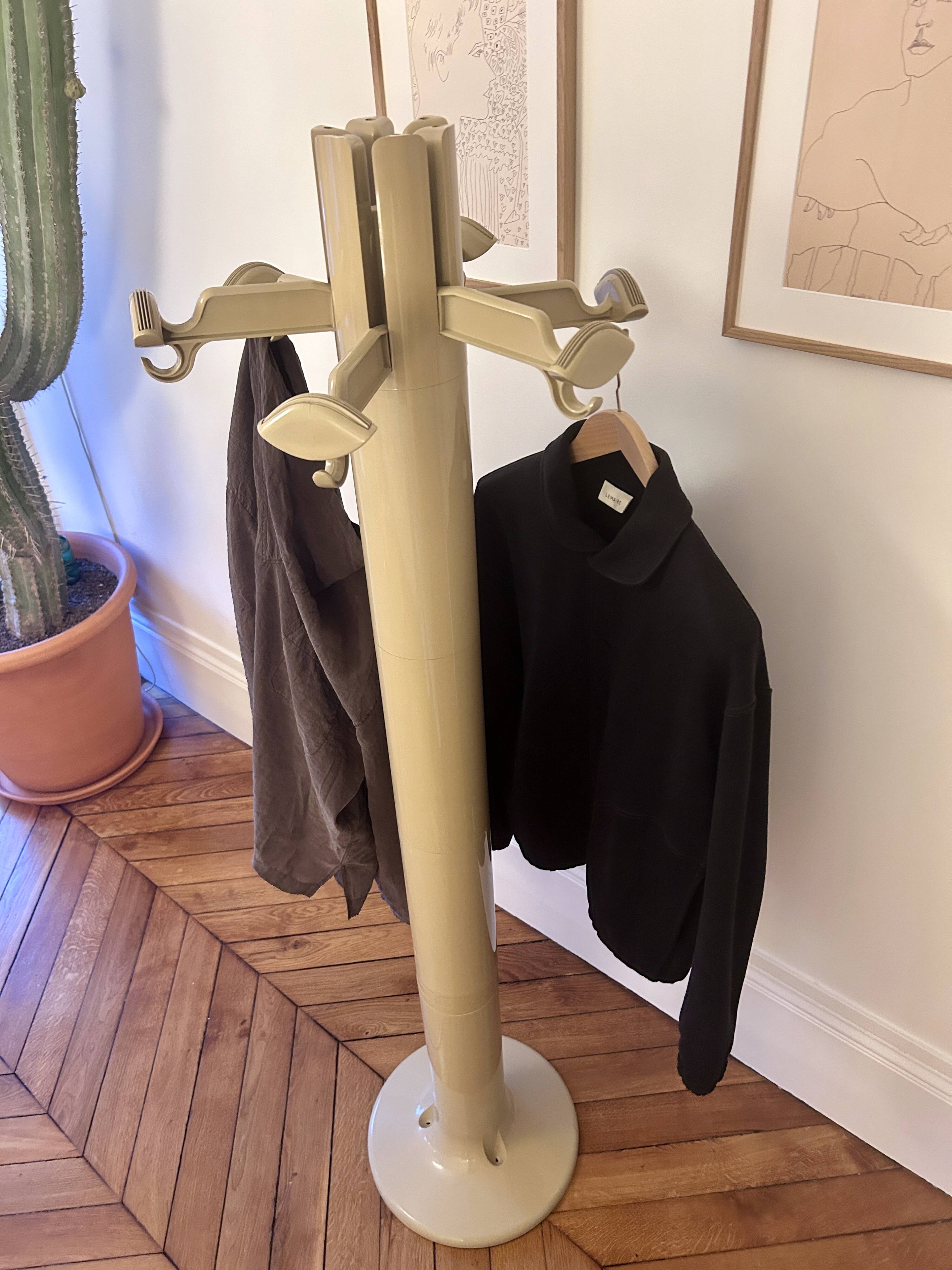 Planta coat rack by Giancarlo Piretti for Castelli, 1970