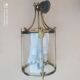 Bronze and brass lantern in Empire style - 4,400 kg!