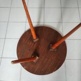 Compass leg coffee table