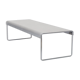 Piero Lissoni for Cassina aluminium zap 254 coffee table