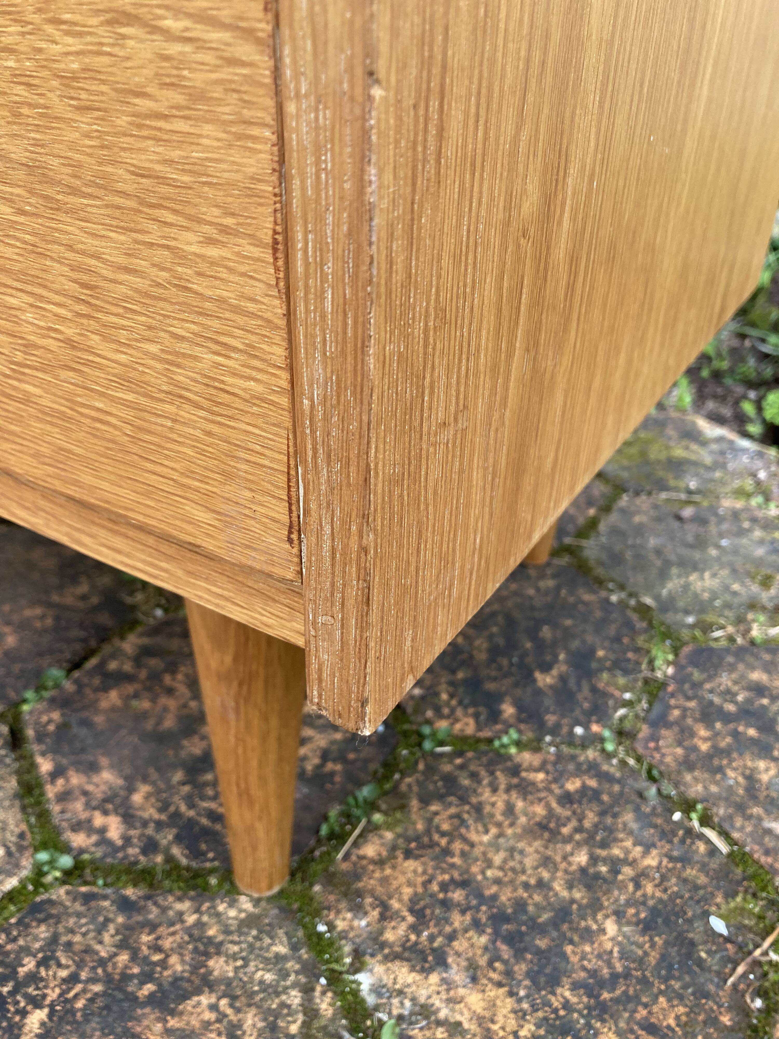 Vintage chest of drawers
