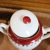 Digoin Sarreguemines earthenware coffee service