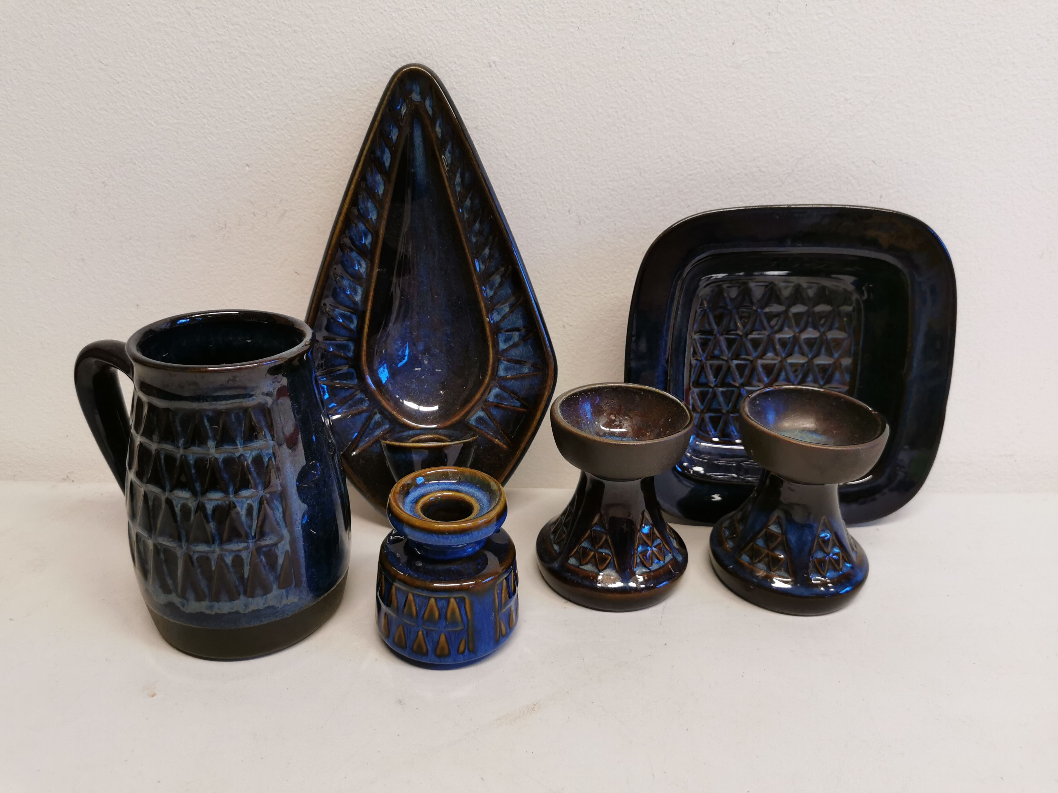 Céramique en grès danois de Søholm, années 1960 estimées