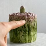 Asparagus slushy condiment pot.
