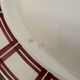 Badonviller ironstone oval dish