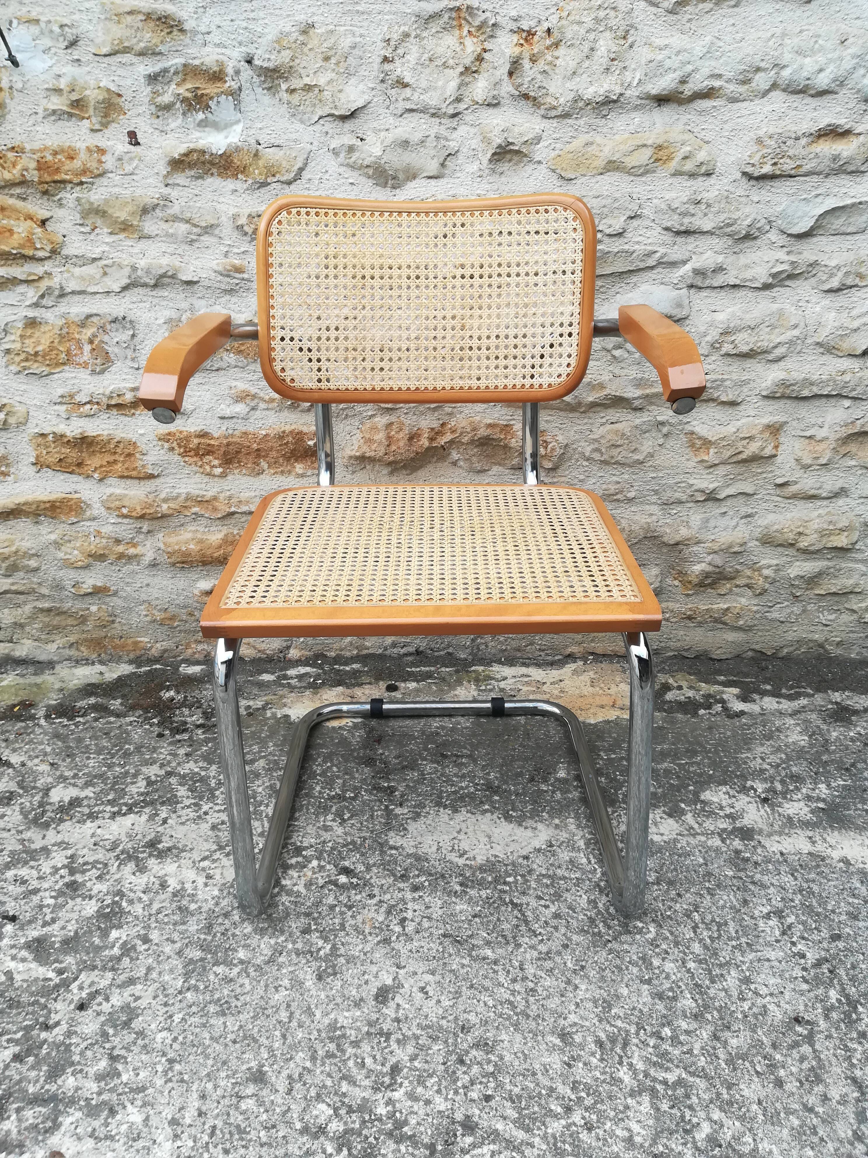 Marcel Breuer armchair