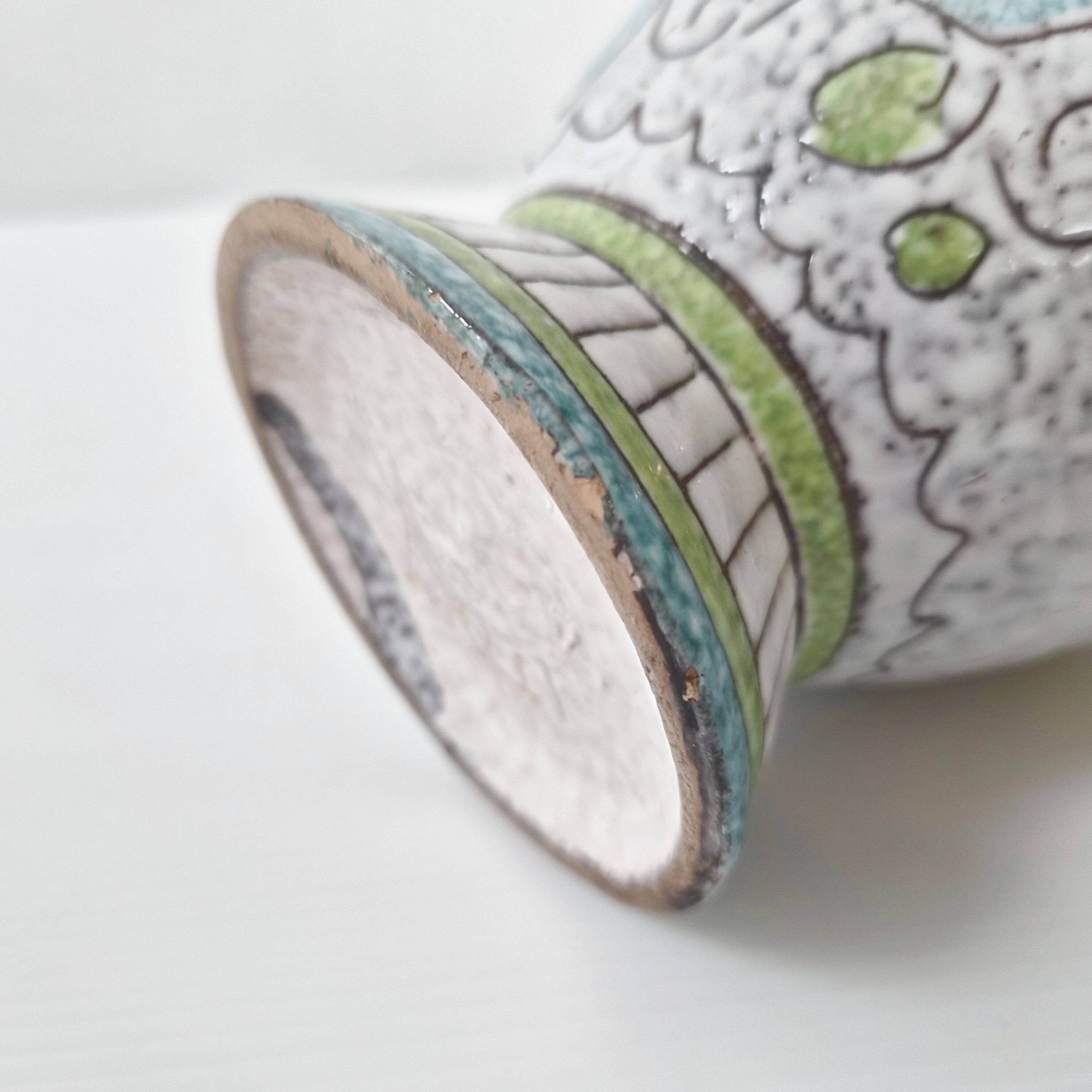 Vintage pitcher by Fratelli Fanciullacci 1950