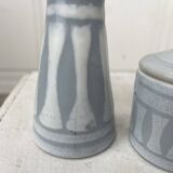 Capron Vallauris 50s oil, vinegar, mustard and cruet set