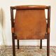 Vintage Leather Armchair: Janez Lajovic PRISANK Model, Mid-Century Modern