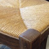 3 chaise bistrot anciennes