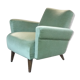Fauteuil club années 50 60 déjà restauré