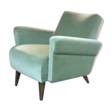Fauteuil club années 50 60 déjà restauré