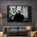 Oil painting on linen canvas
