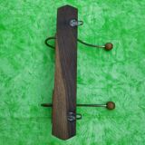 Wood/steel hooks