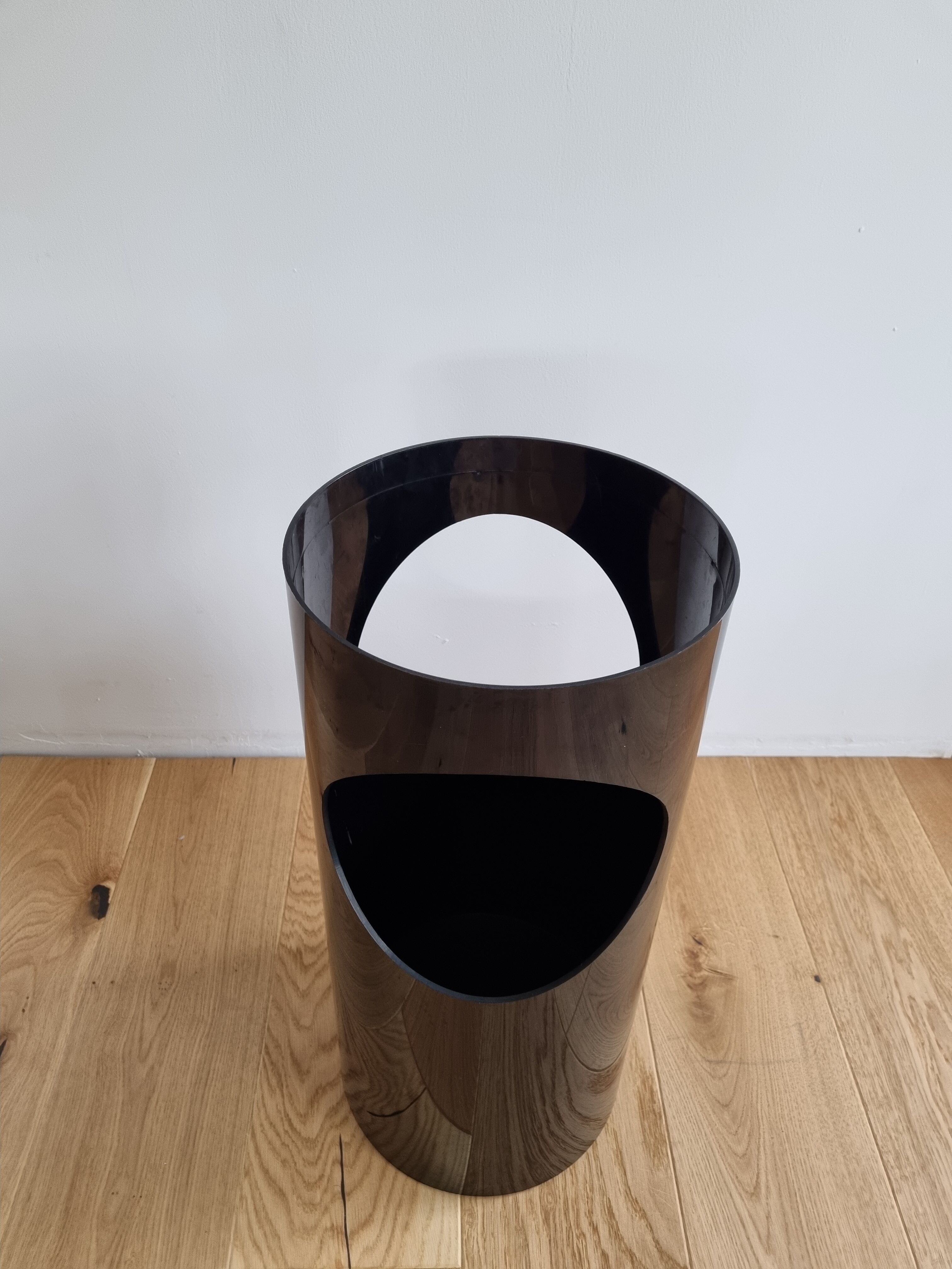 Umbrella stand by Enzo Mari for Danese