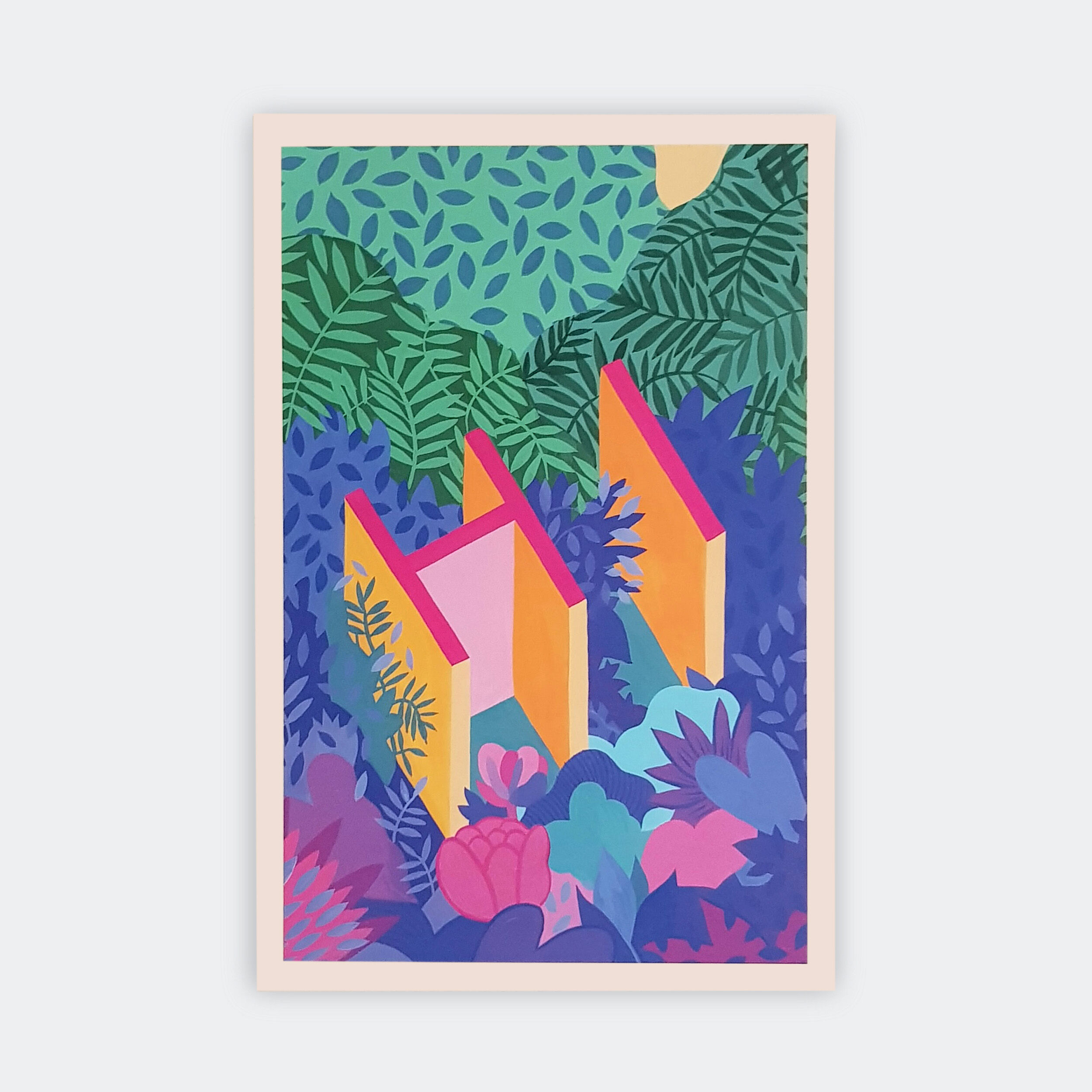 Impression sur bois A4, Hi