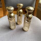 Bottles of ancient guerlain perfume