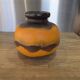 Ball vase West Germany Scheurich 204 Fat Lava