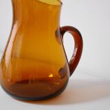 Set of 2 orange vases