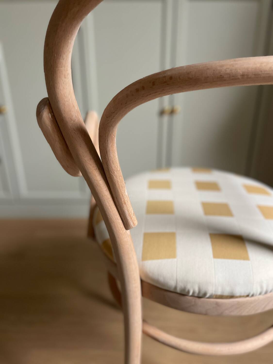 Thonet style armchair