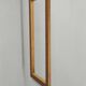 Danish Pine and Ceramic Tile Wall Mirror, 1960s