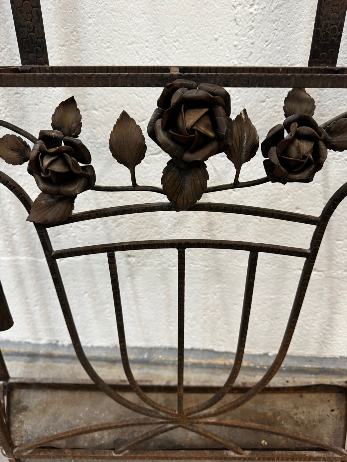 Art Deco coat rack / entrance hall wardrobe