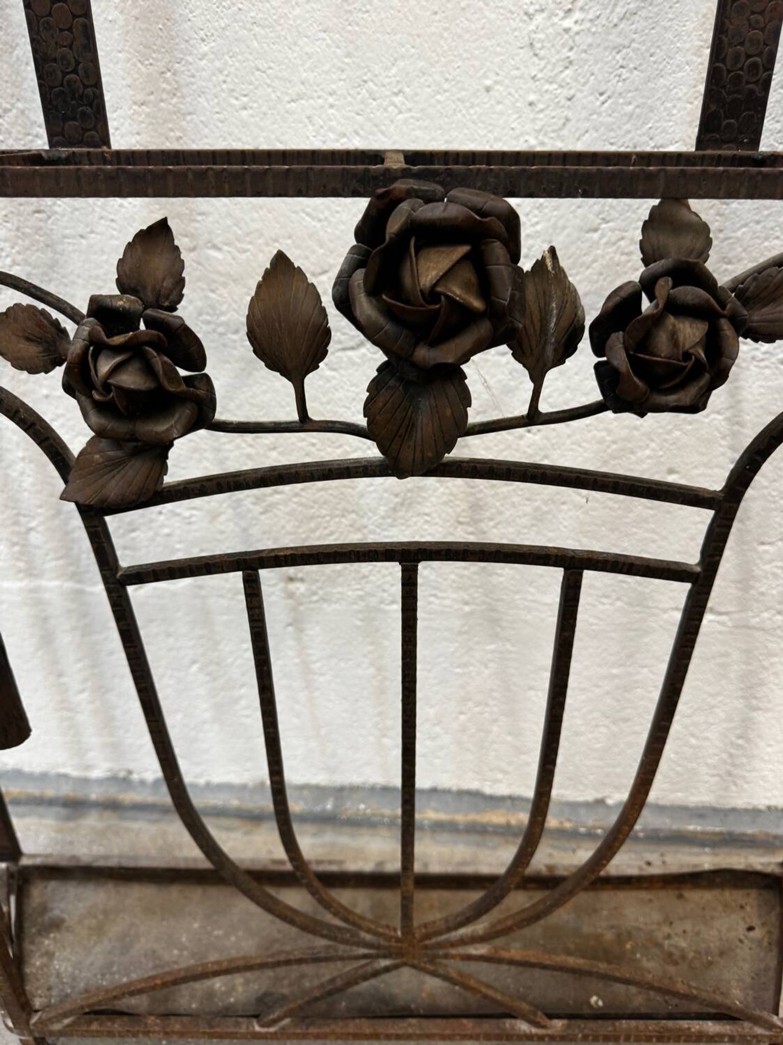 Art Deco coat rack / entrance hall wardrobe