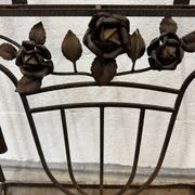 Art Deco coat rack / entrance hall wardrobe