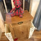 Bedside table with magazine rack - Gaspard