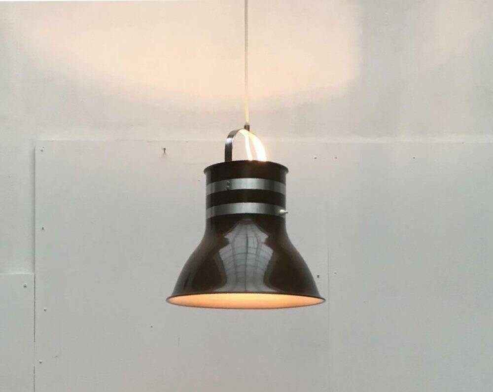 Mid-Century Swedish Hinken Pendant Lamp by Per Sundstedt for Atelje Lyktan, 1970s