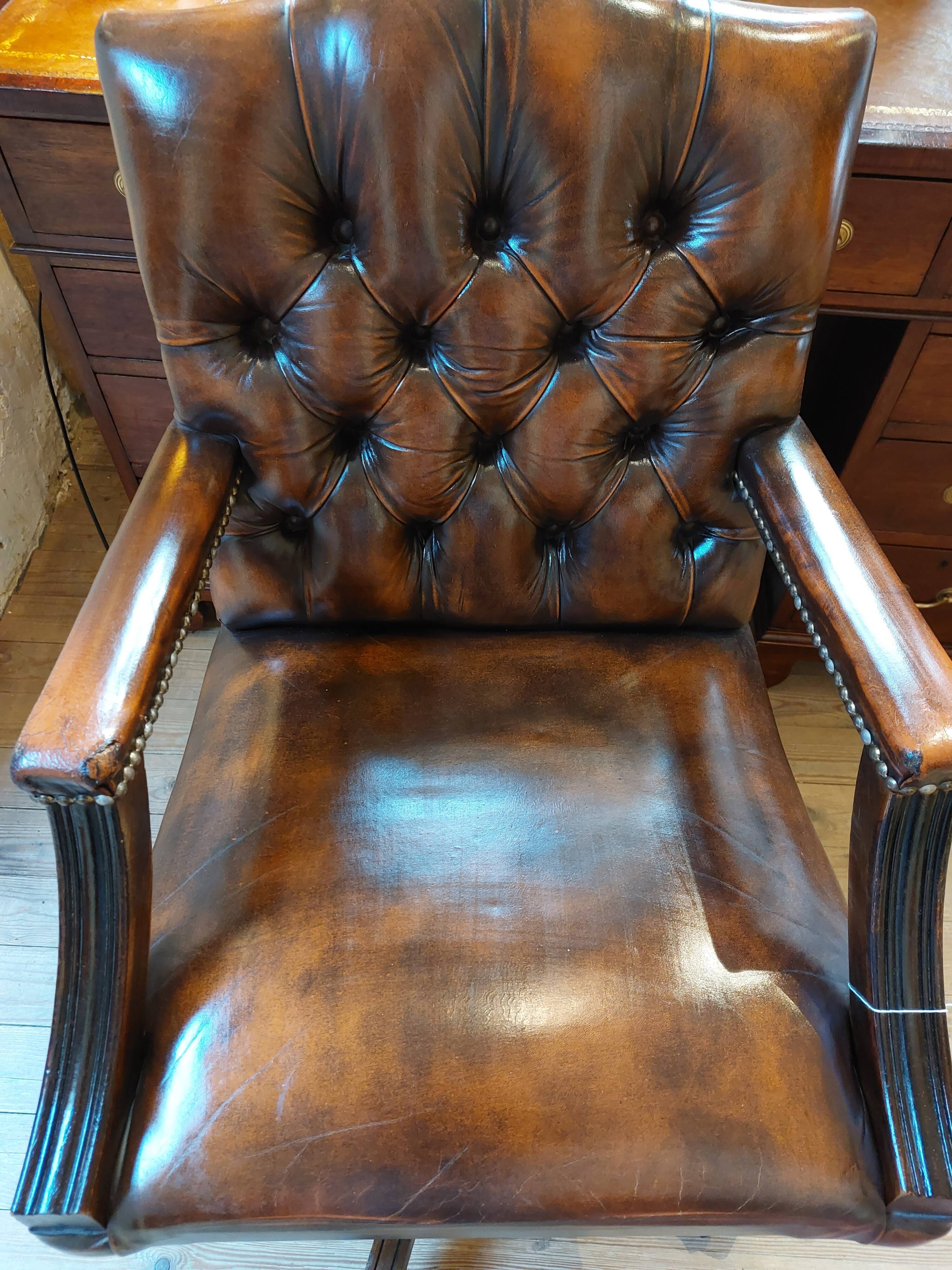 Leather Office Chair