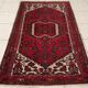 Handmade Persian Zangian Rug 166x103cm