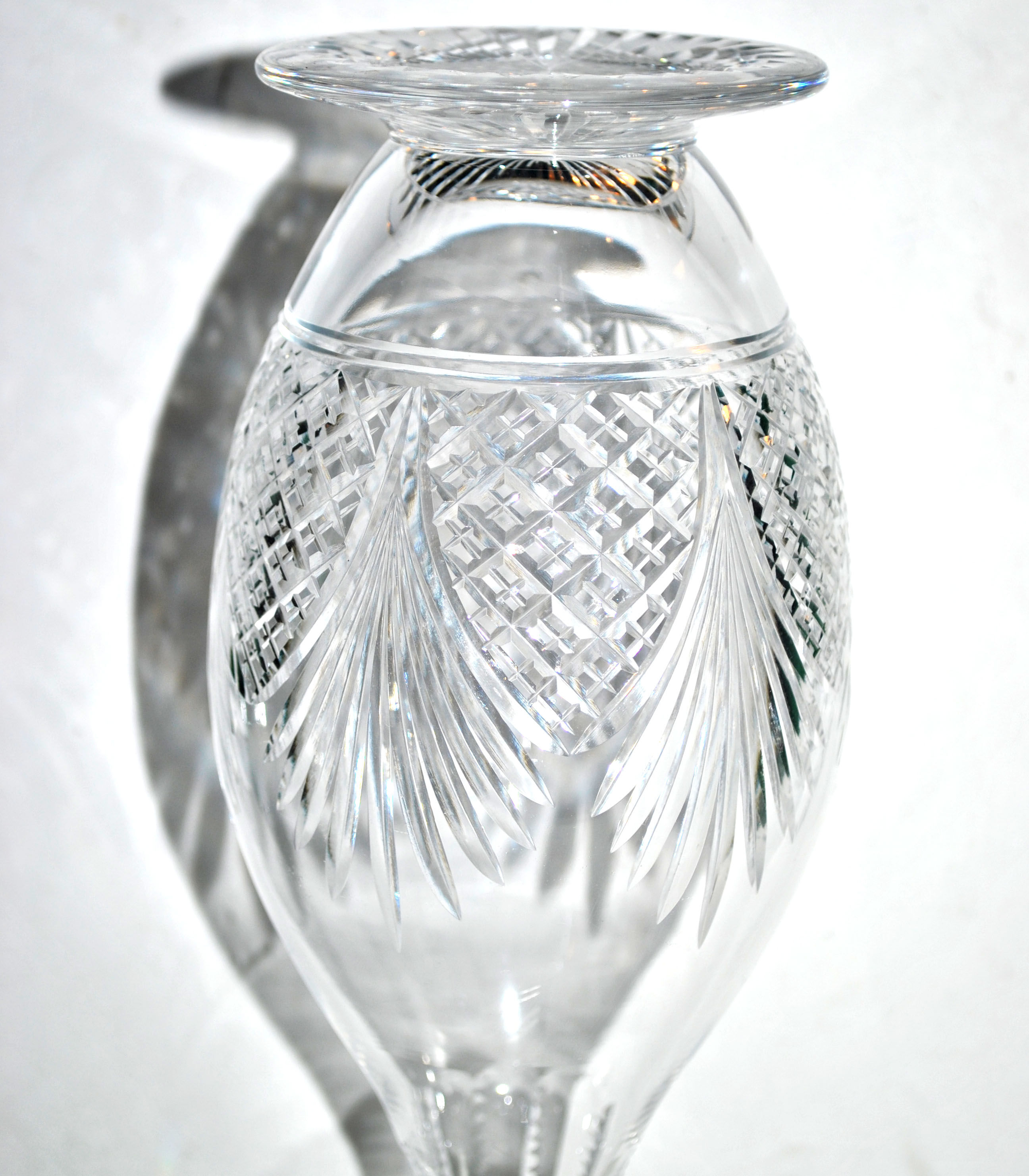 St louis crystal retro carafe, odessa 1930