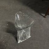Daum crystal vase