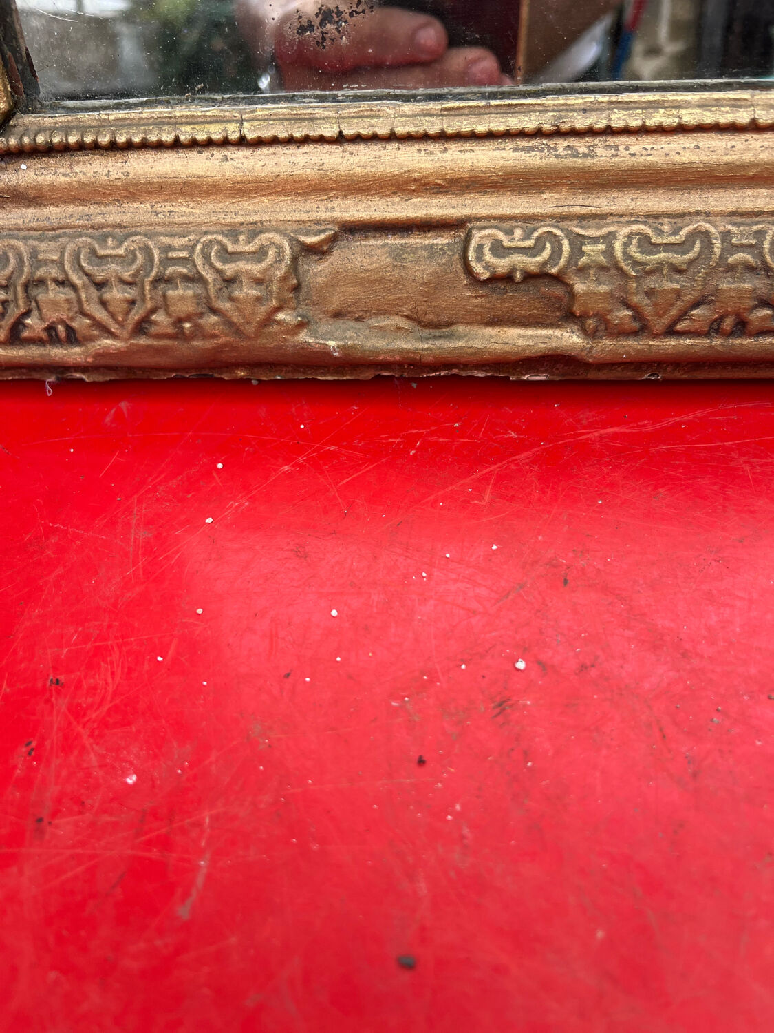 Louis Philippe mirror