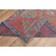 1970s Turkish Oushak Handmade Wool Cotton Orange Area Rug 86x284