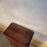 Chiffonnier grande commode en acajou époque xixème