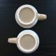 Pair of Niderviler stoneware mugs