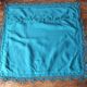 Pillowcase with embroidery and lace