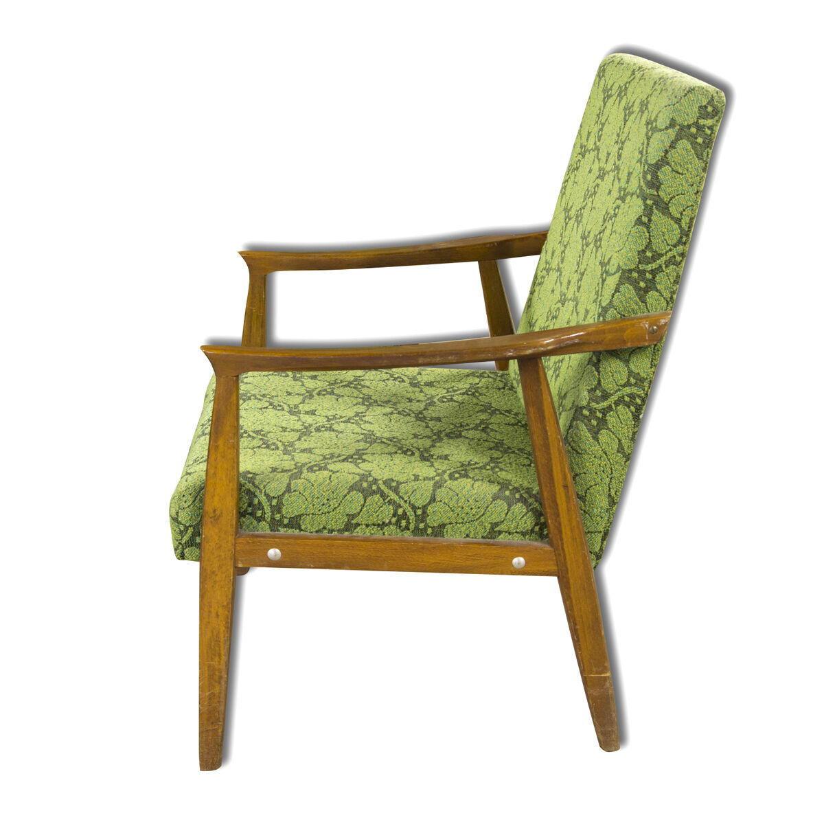 Pair of chairs Danish style of mid-century 1960