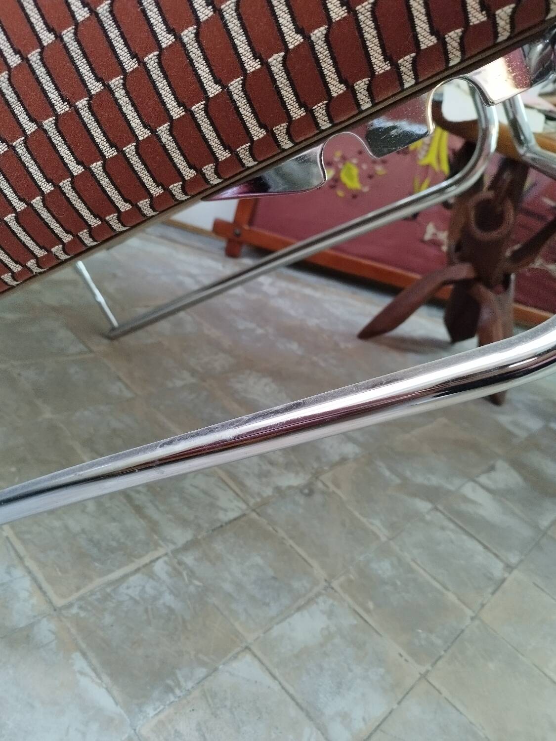 Tubular Bauhaus armchair