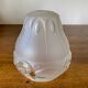 Glass tulip lampshade