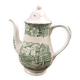 Théière anglaise vintage Royal Tudor Ware Coaching Taverns