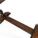 A fine 18th Century French walnut dining table