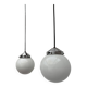 Opaline ball suspensions