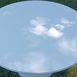 Authentic Eero Saarinen Tulip Coffee Table – White Laminate