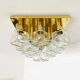 Ice Cube Flush Light by J.T. Kalmar