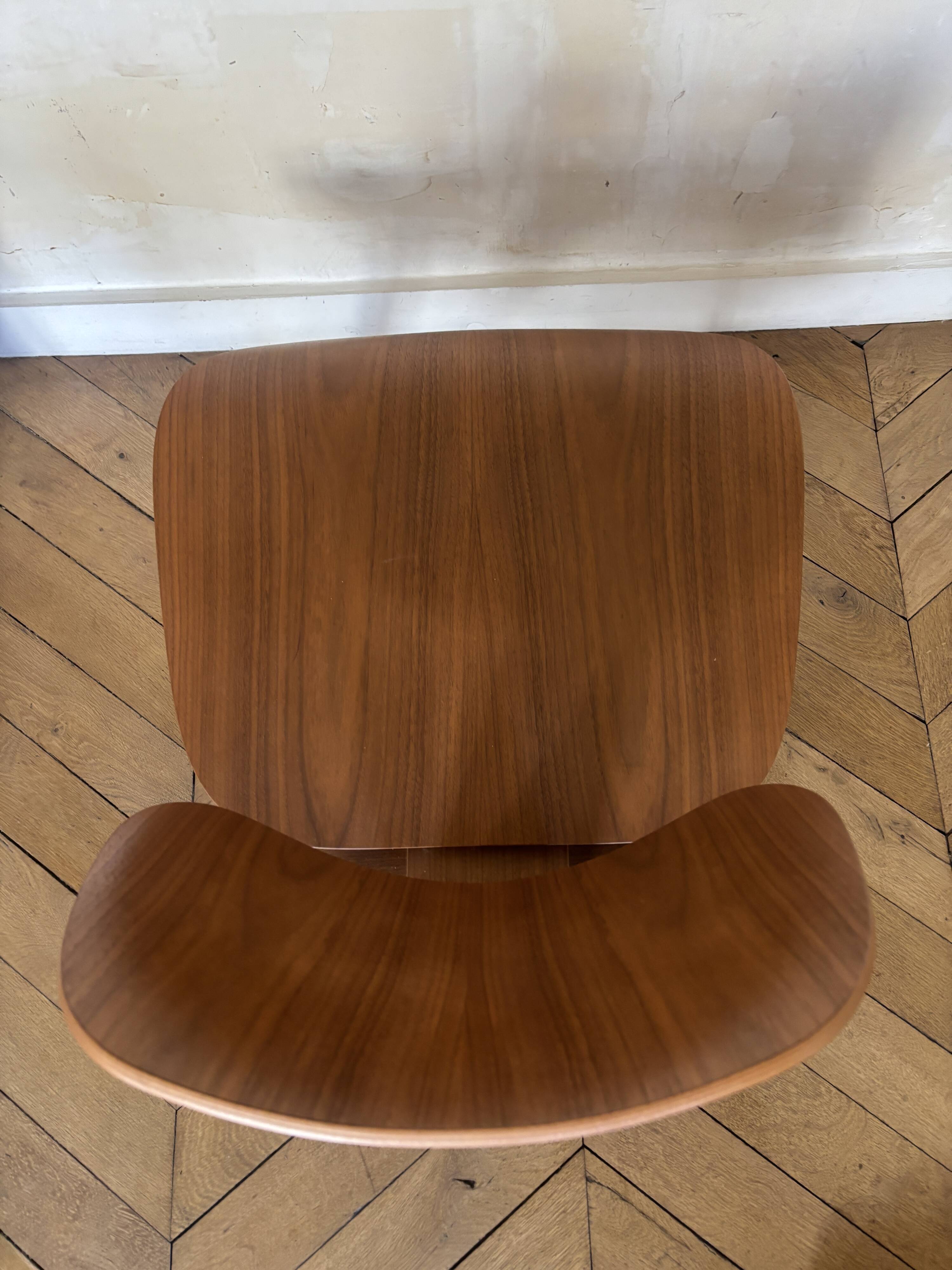 Eames LCW chair natural wood - Vitra
