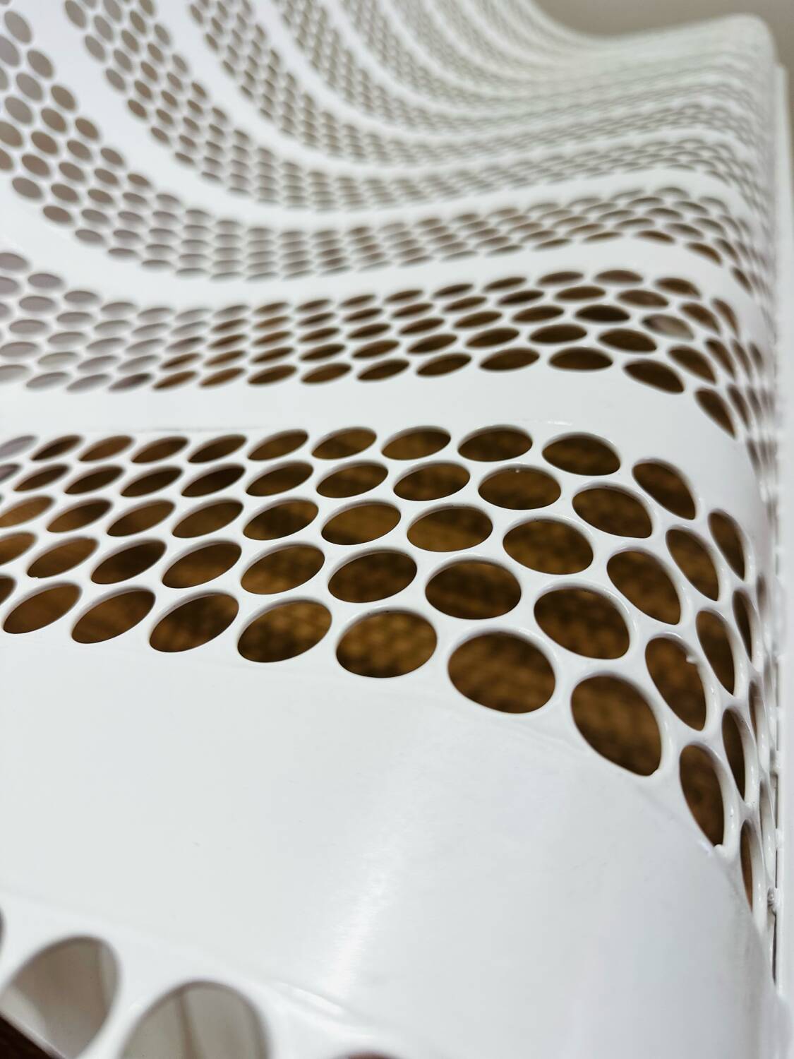 René Malaval metal bench